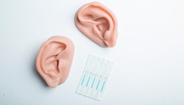 Prosthesis,Human,Ear,Of,Silicone